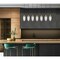 Z-Lite Arden Linear Chandelier, 7-Light, 4.75 In.W x 54 In.L x 12 In.H, Rubbed Brass/Clear 651P-7L-RB - alternate 4